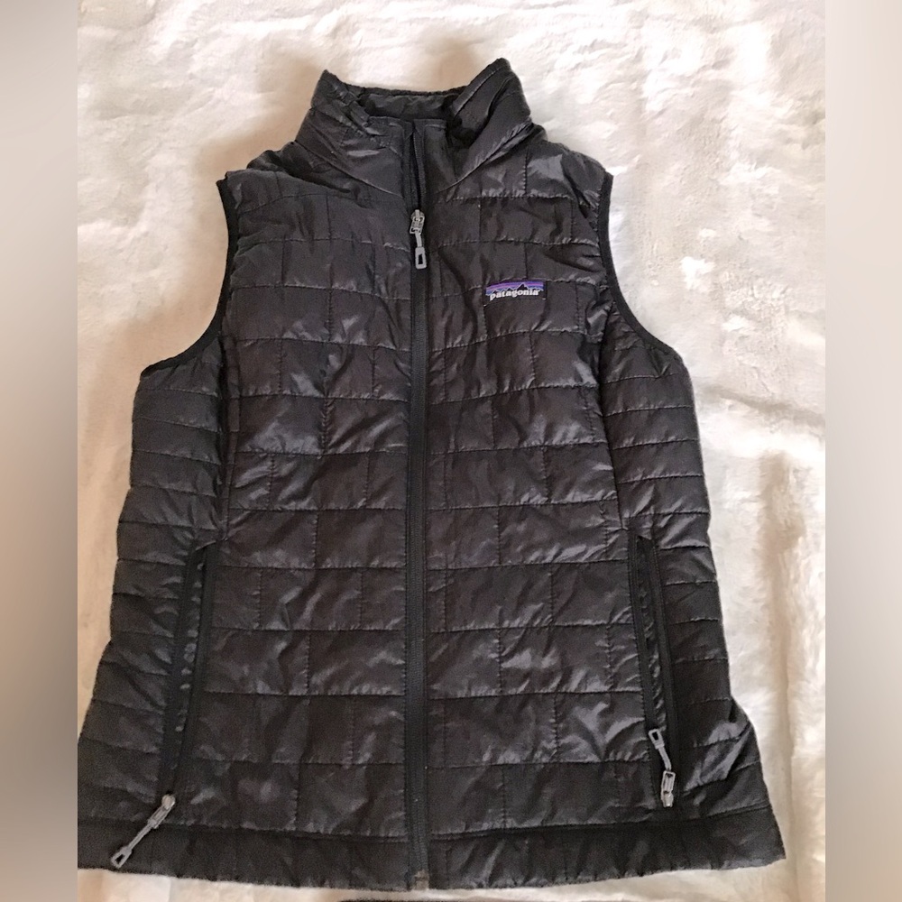 Patagonia Lightweight Black Vest
